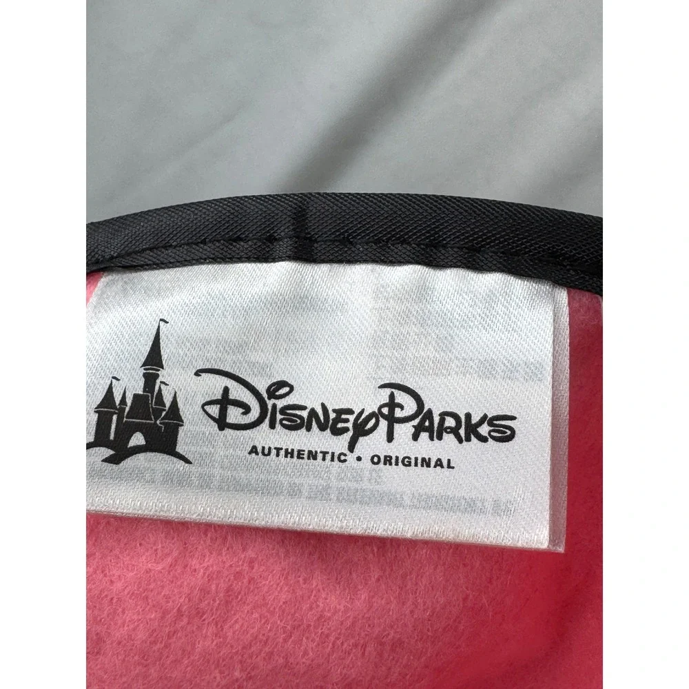 Disney Park Minnie Mouse Pink Felt Ear Hat Youth 54cm Walt Disney World Souvenir